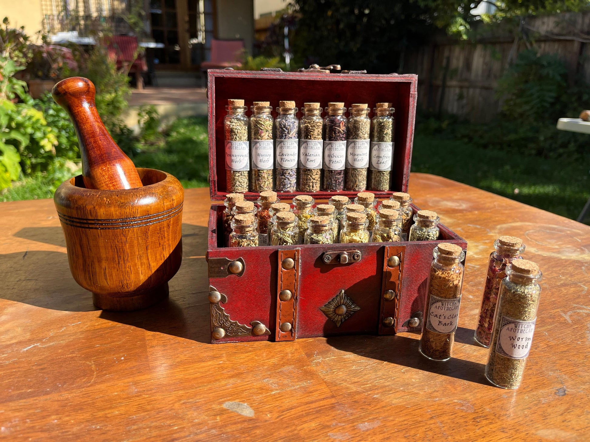 Witchcraft Apothecary