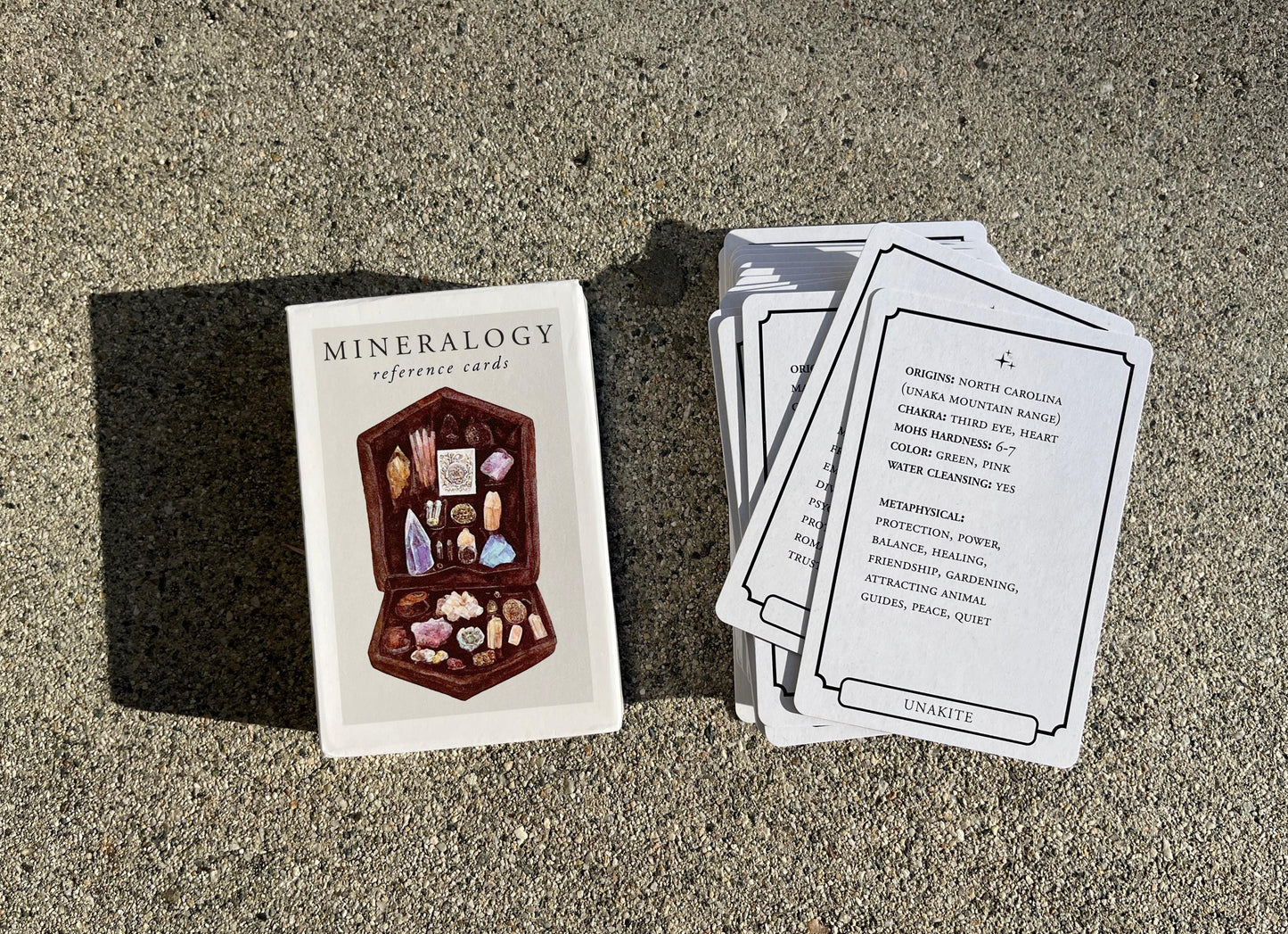 apothecary reference cards