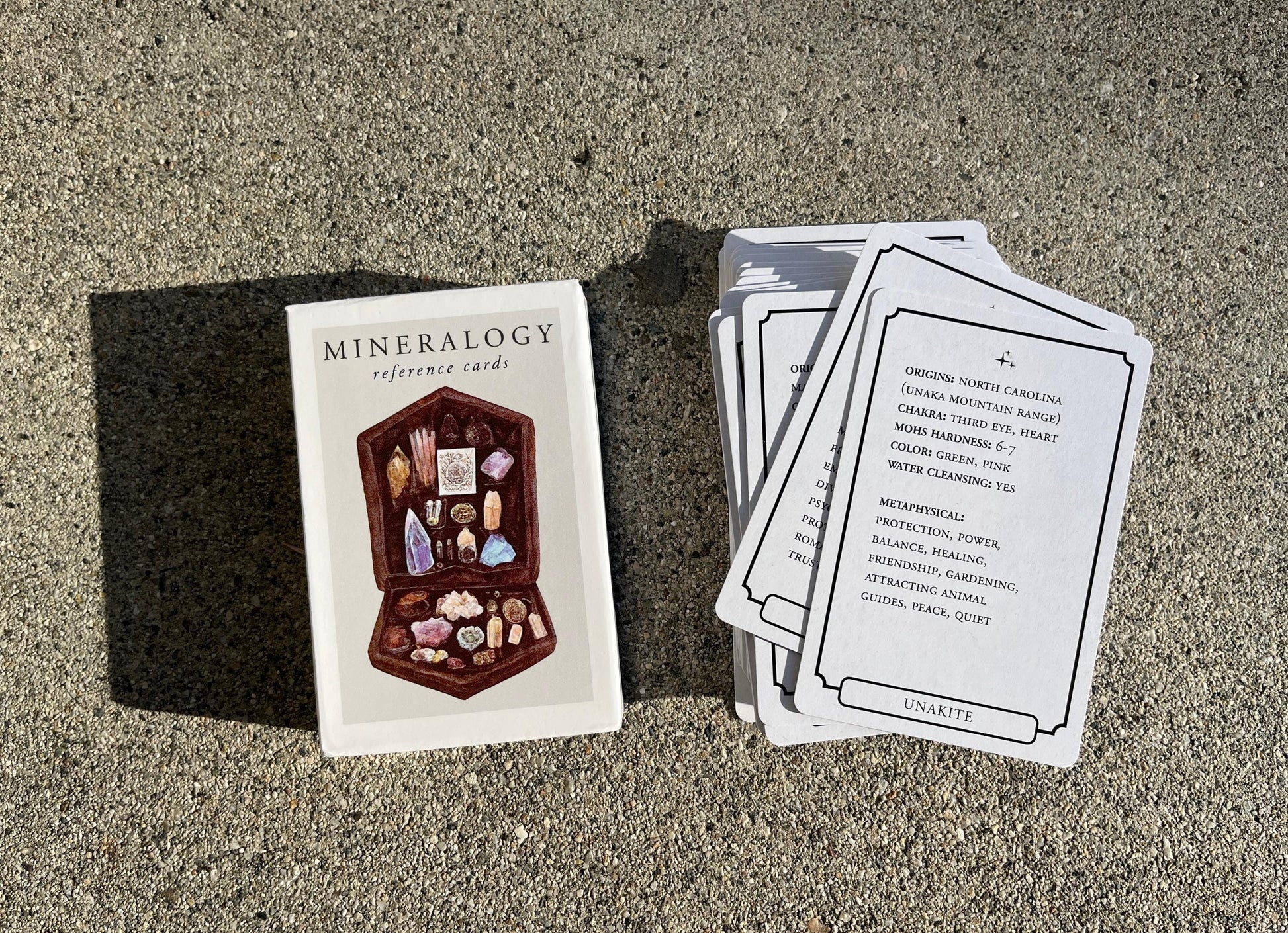 apothecary reference cards