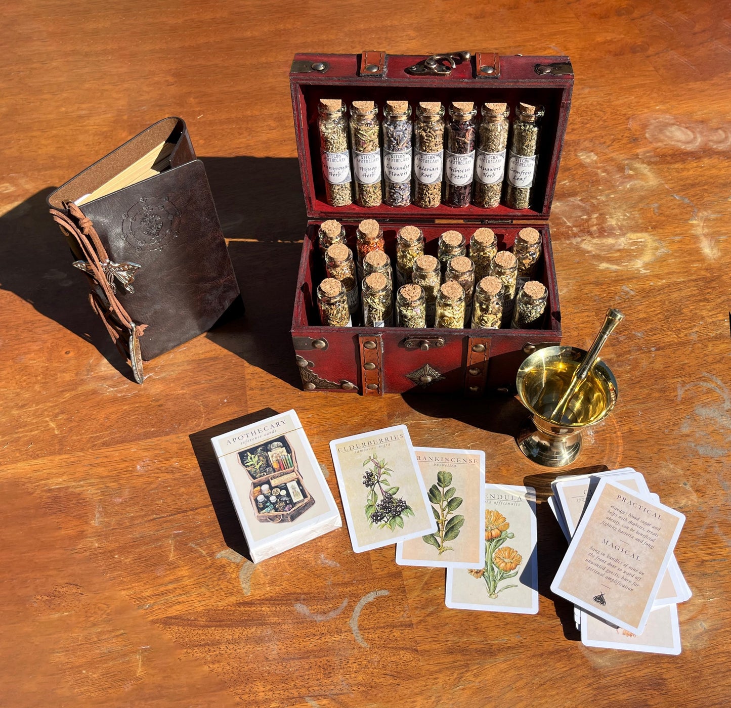 Witchcraft Apothecary