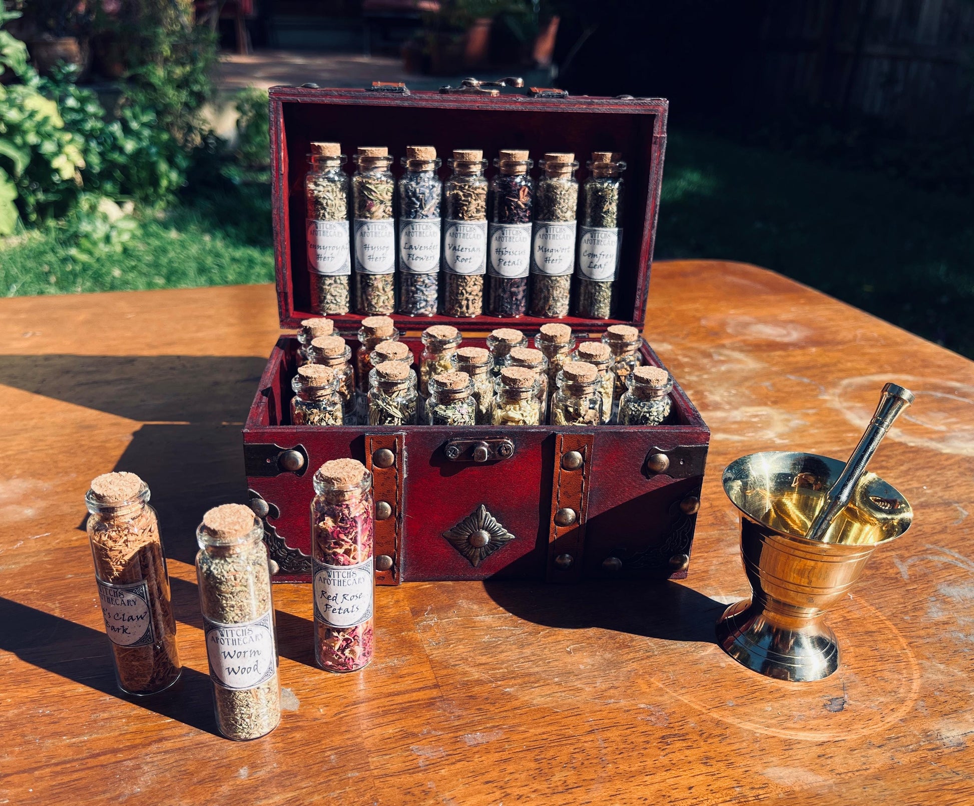 Witchcraft Apothecary