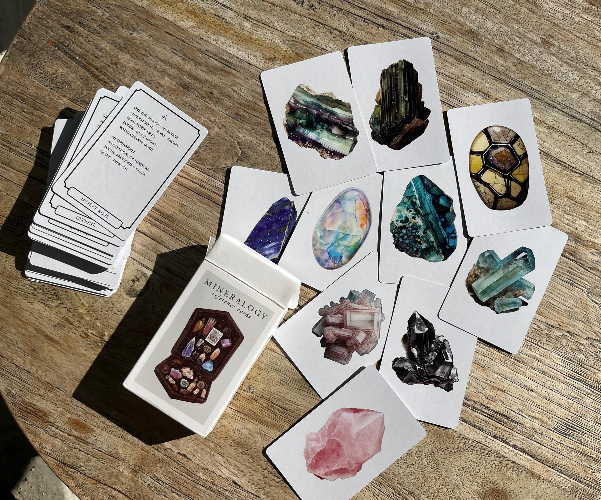 apothecary reference cards