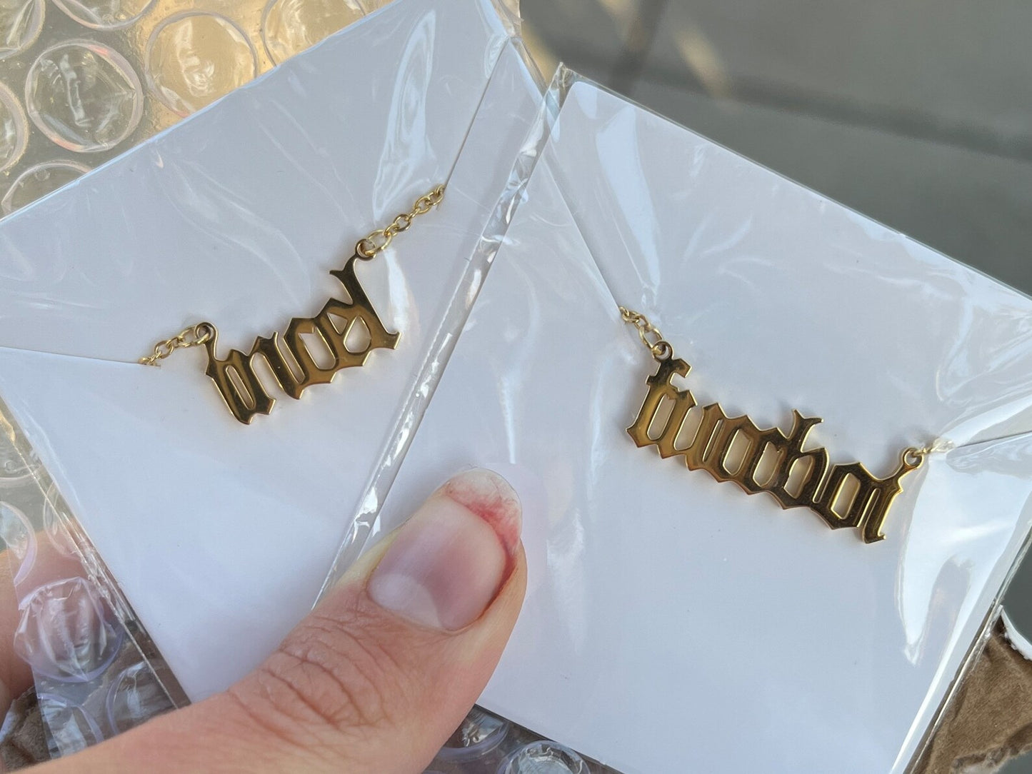 incel necklace