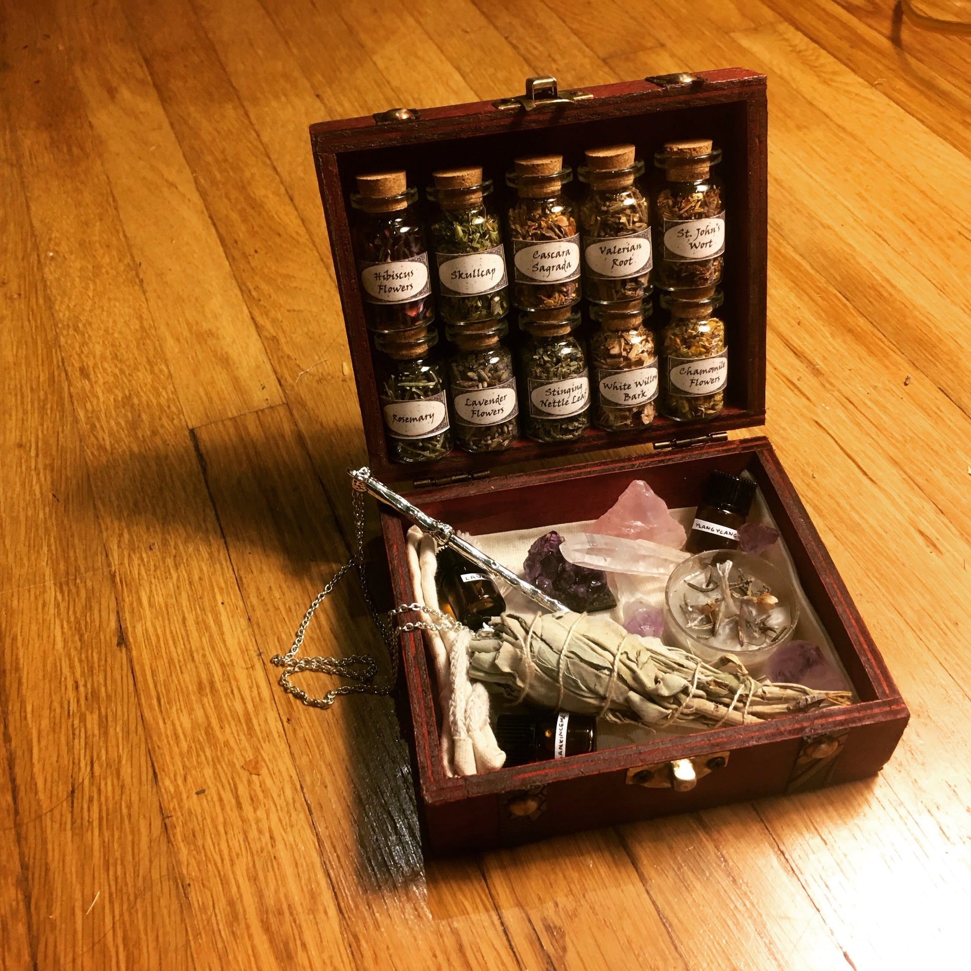 travel witchcraft kit – Secretly A Witch