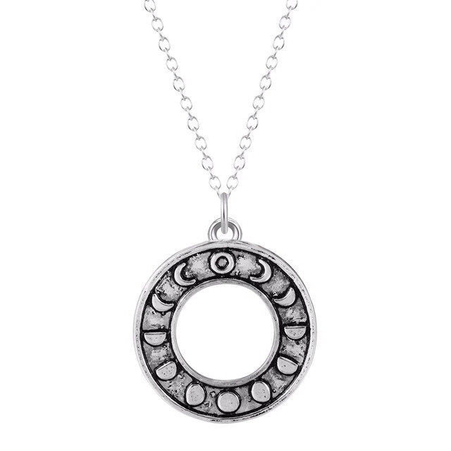 Moon Phase Necklace