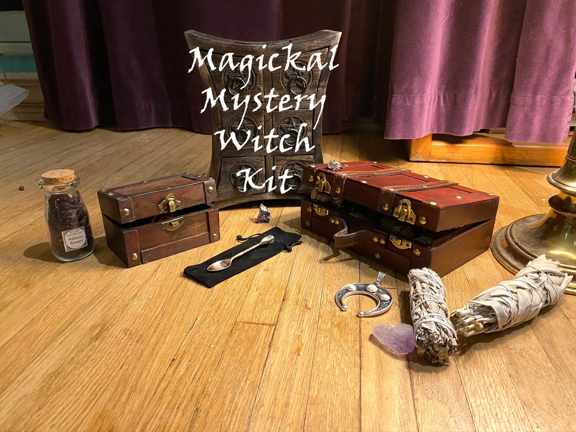 Magickal Mystery Witch Kit