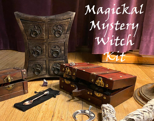 Magickal Mystery Witch Kit