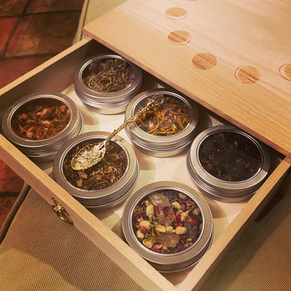 Witchy Tea Sampler ~ Tea Box Magical Blends