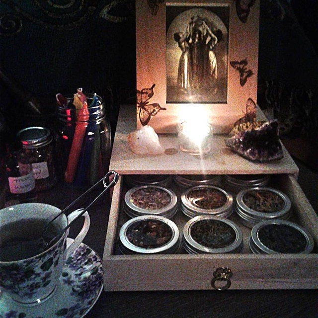 Witchy Tea Sampler ~ Tea Box Magical Blends