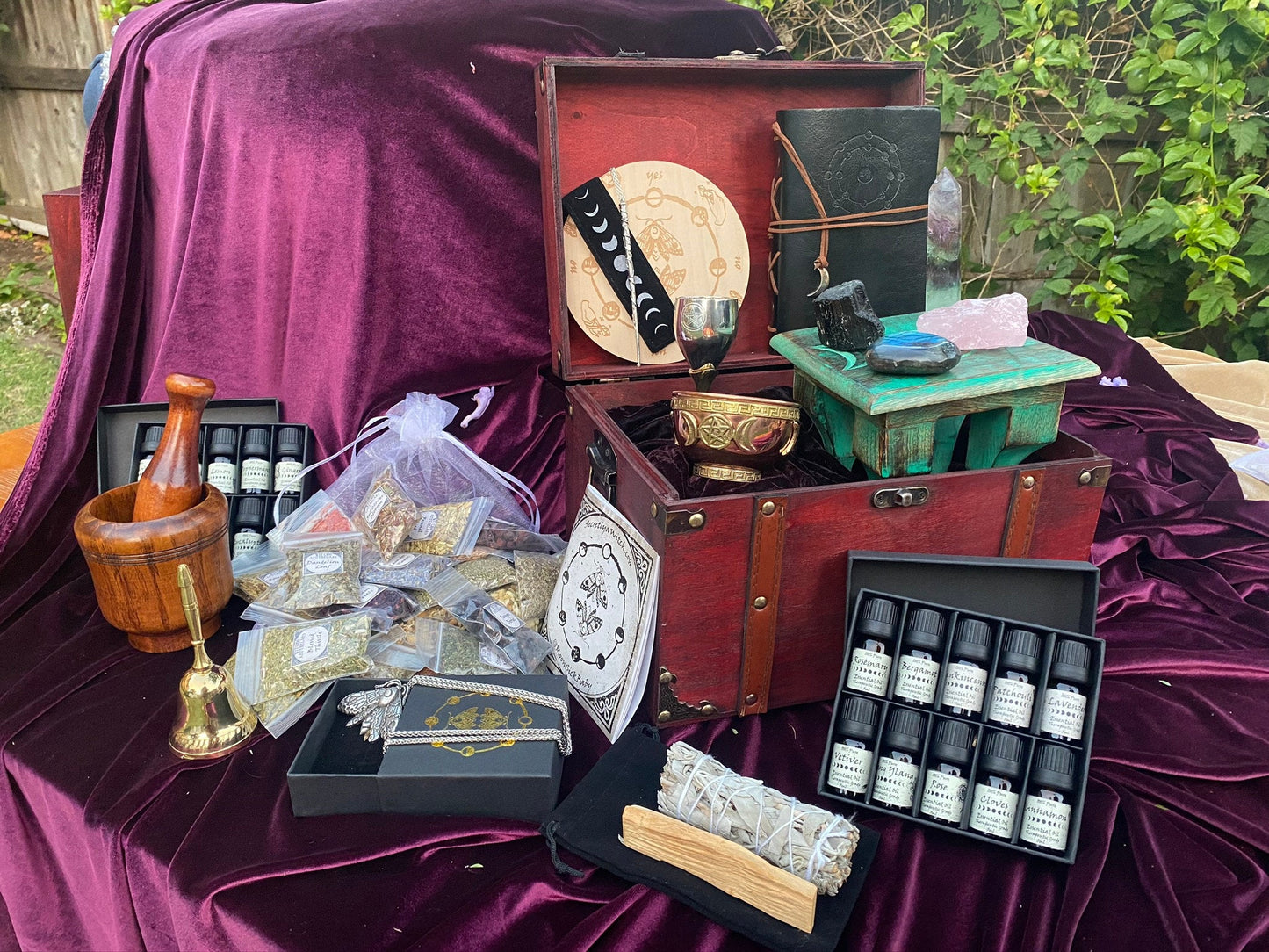 Deluxe Witchcraft Kit