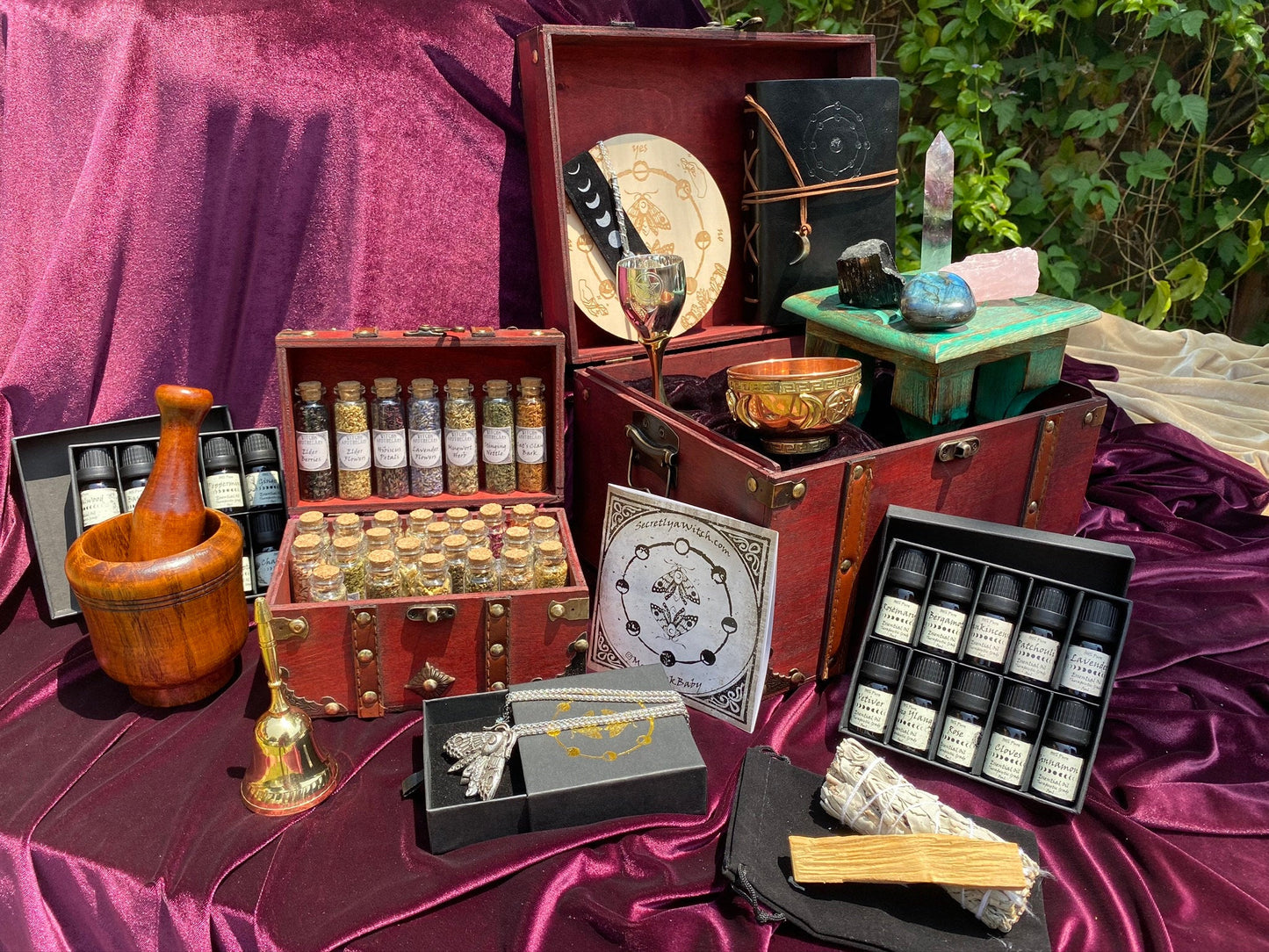 Deluxe Witchcraft Kit