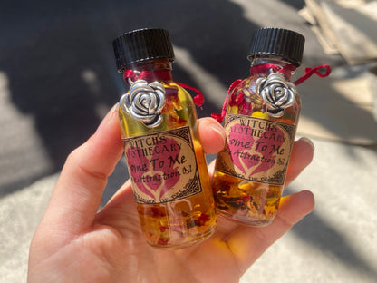Come To Me Oil love potion