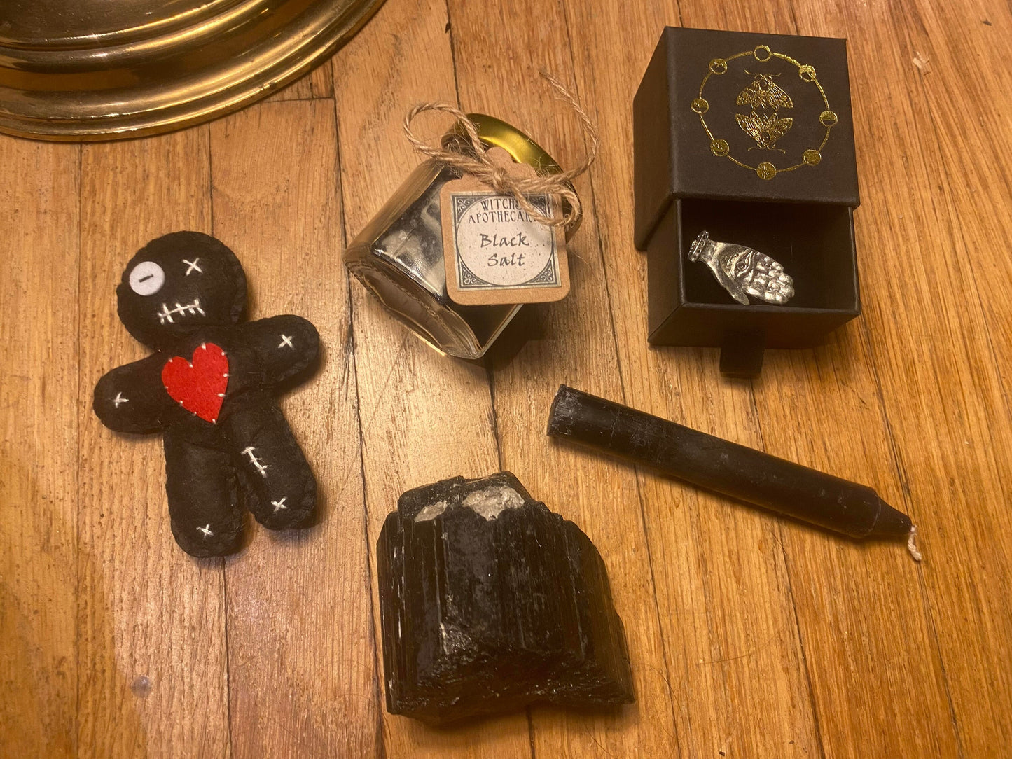 Protection Spell Witch Box Binding Spell Witchcraft Altar Kit