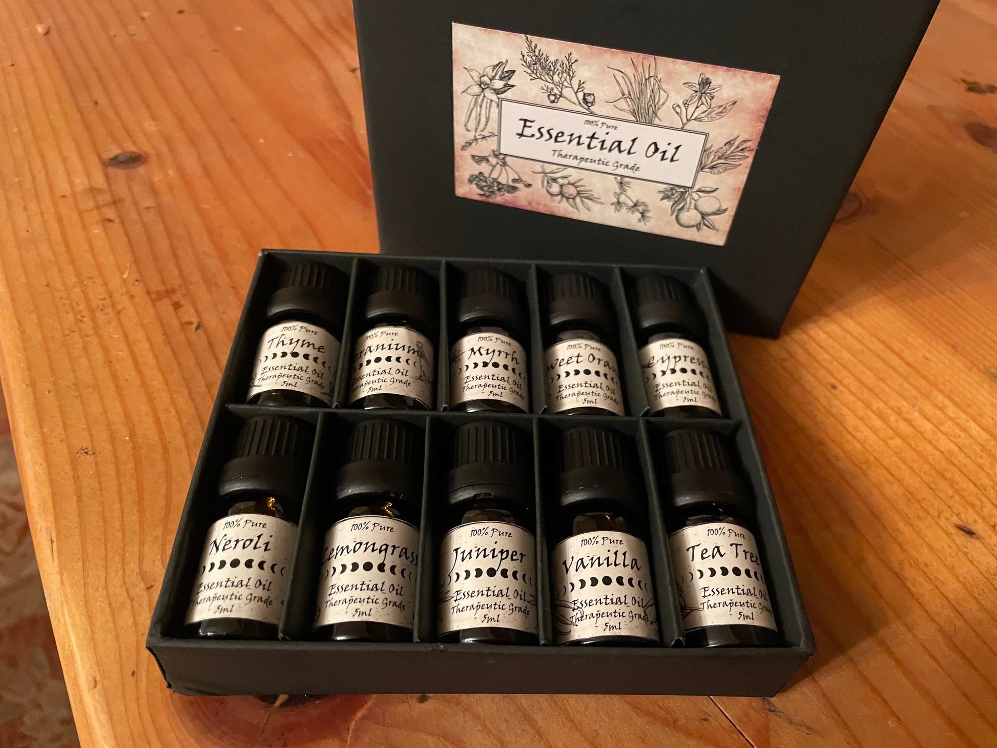 Witchy Essential Oils