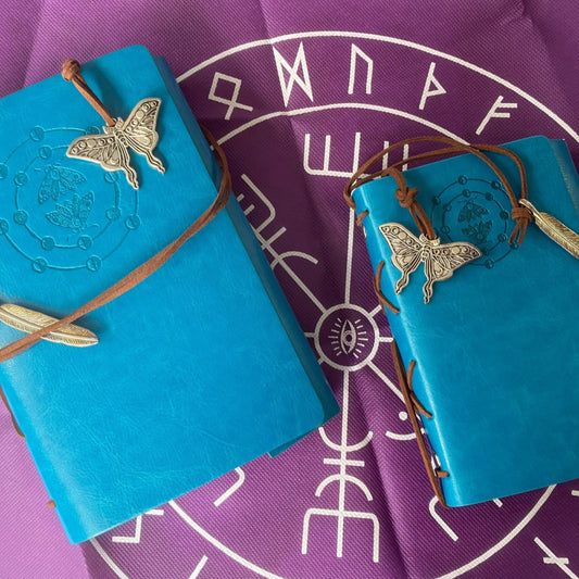 Book of Shadows Spellbook Journal