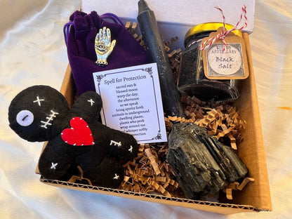 Protection Spell Witch Box Binding Spell Witchcraft Altar Kit