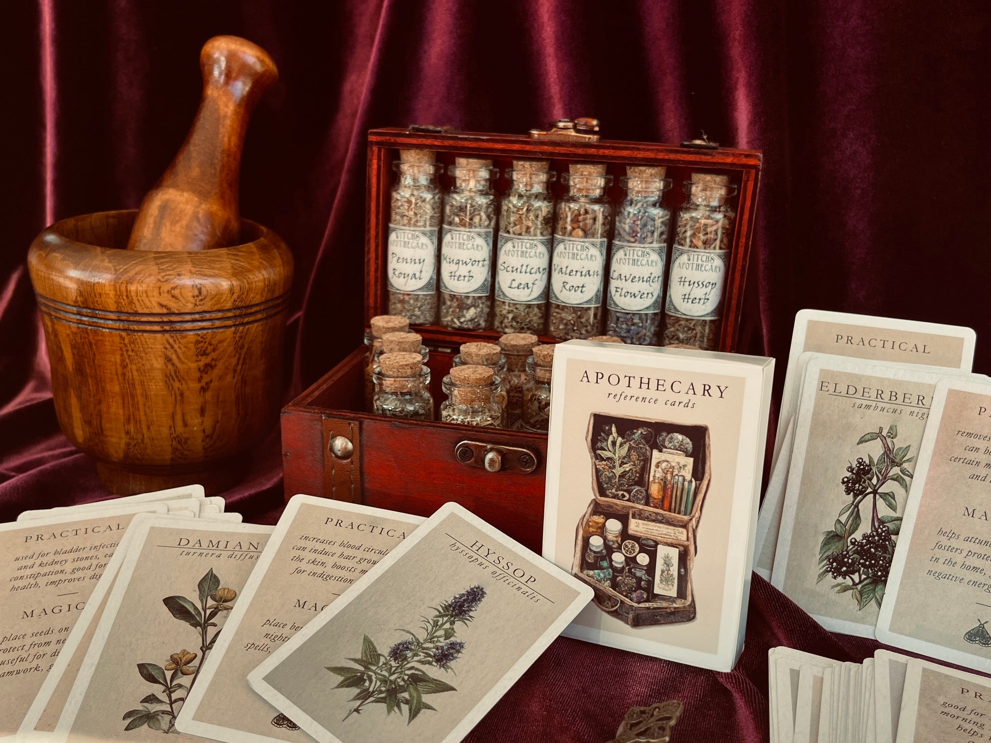 Witchcraft Apothecary