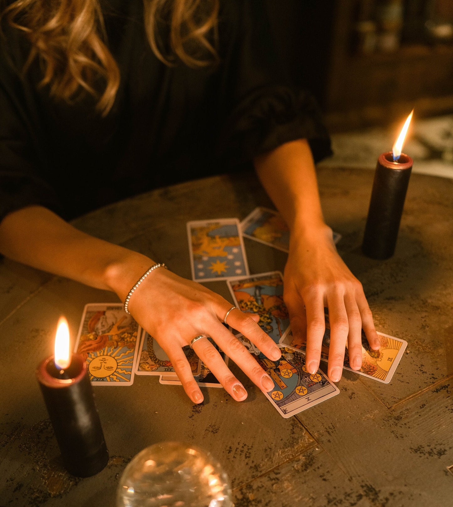 Tarot Deck ~ Rider-Waite Deck + magician bag ~ color in original traditional tarot Deck ~ pamela colman smith ~ 78 cards + guidebook