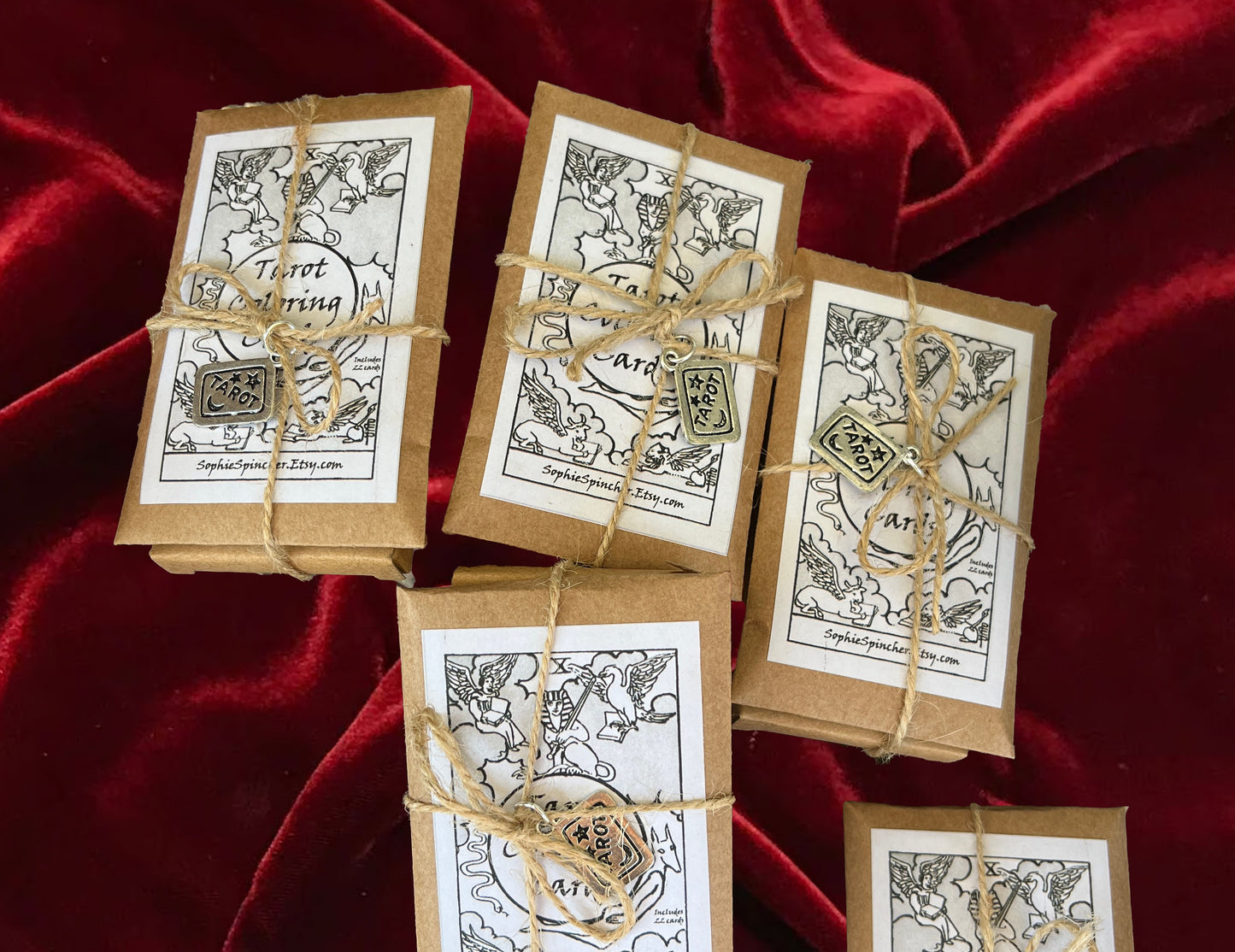 Tarot Deck ~ Rider-Waite Deck + magician bag ~ color in original traditional tarot Deck ~ pamela colman smith ~ 78 cards + guidebook